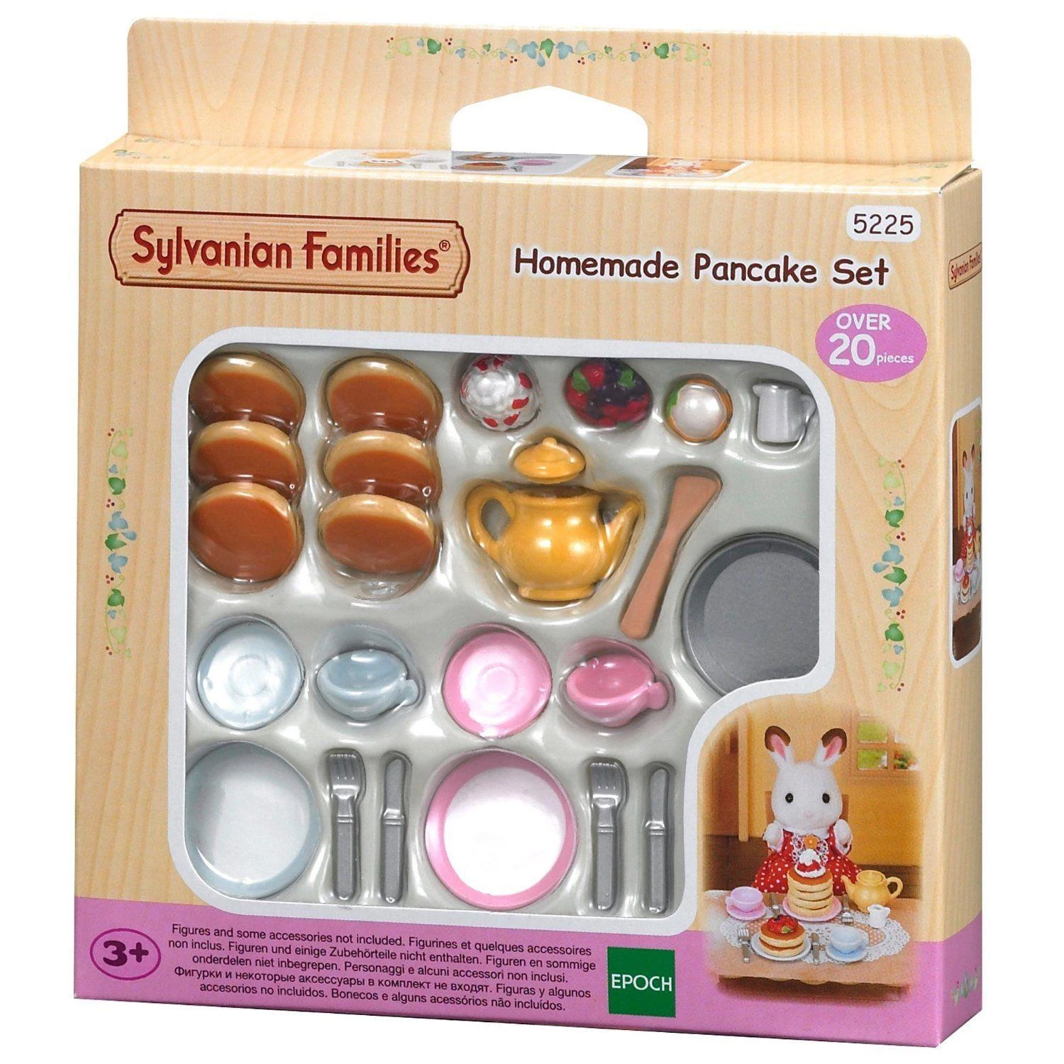 Sylvanian Families Blynų kepimo rinkinys