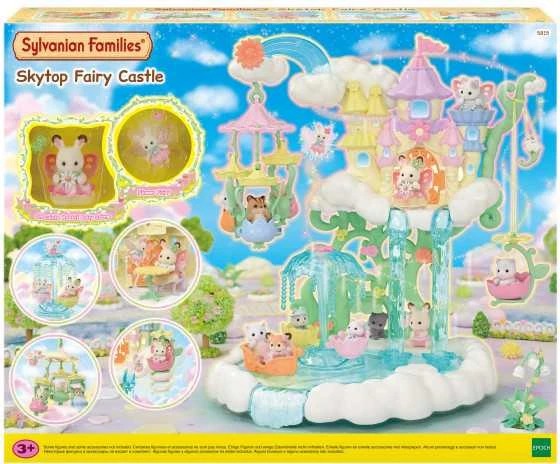 SYLVANIAN FAMILIES Dangaus fėjų pilis