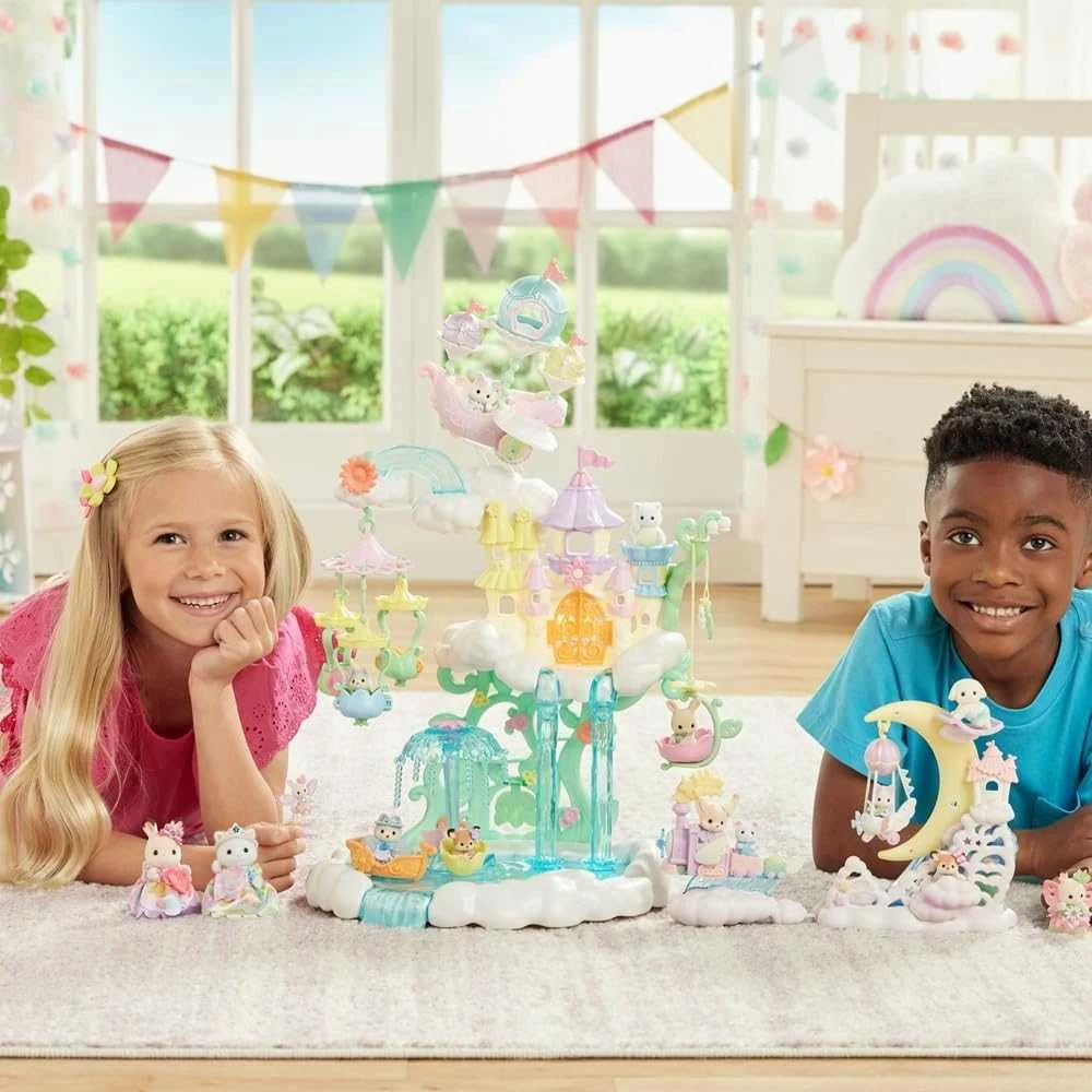 SYLVANIAN FAMILIES Dangaus fėjų pilis