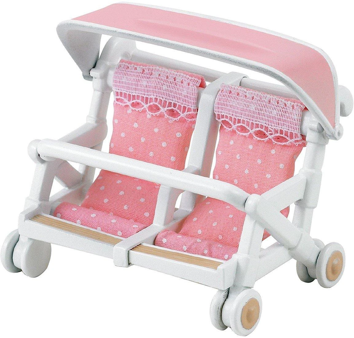 Sylvanian Families Vežimėlis dvynukams