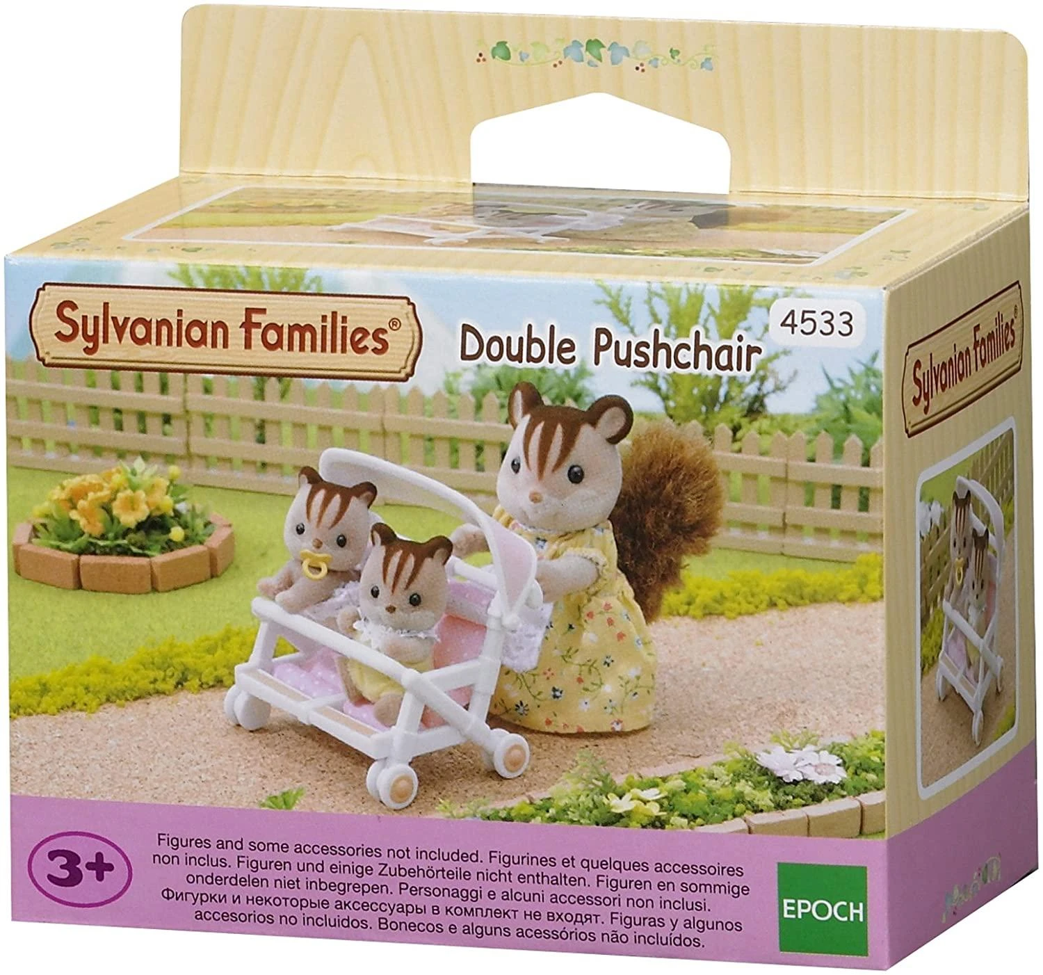 Sylvanian Families Vežimėlis dvynukams
