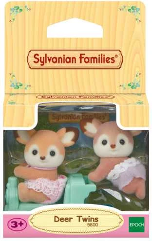SYLVANIAN FAMILIES Elniukai dvynukai
