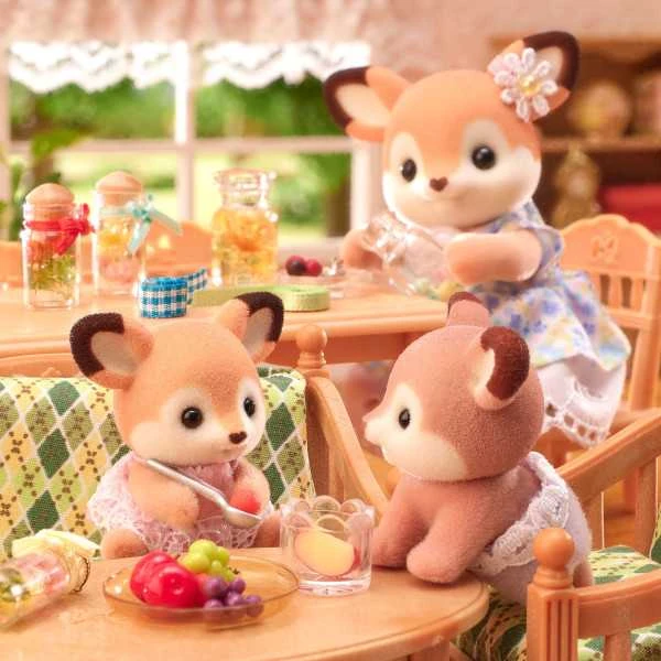 SYLVANIAN FAMILIES Elniukai dvynukai