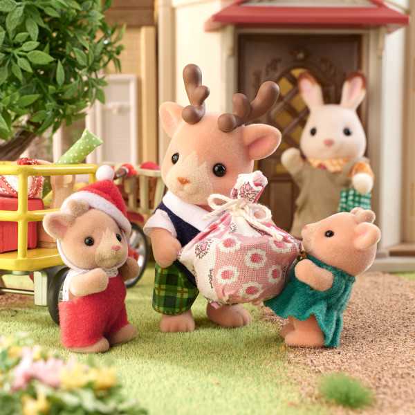 SYLVANIAN FAMILIES Elniukų šeimynėlė