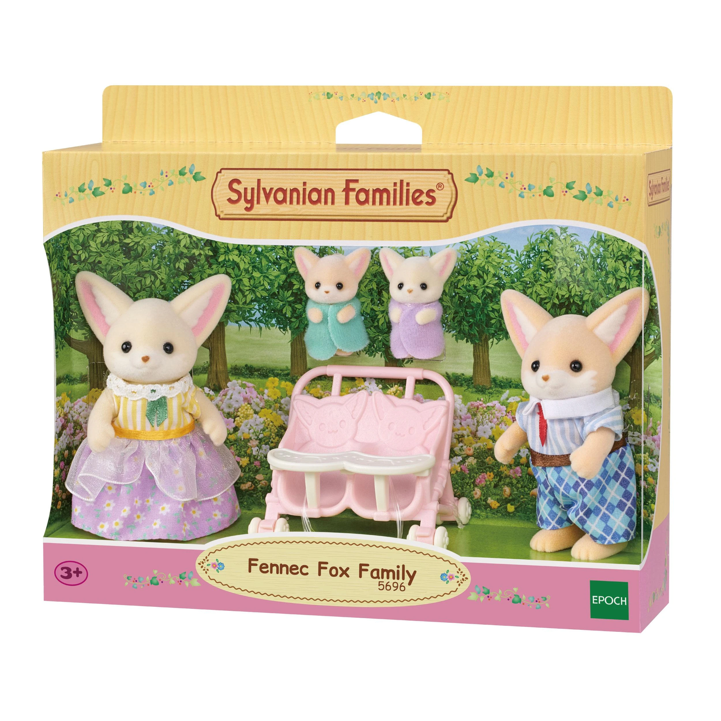 SYLVANIAN FAMILIES Fenekų šeimynėlė