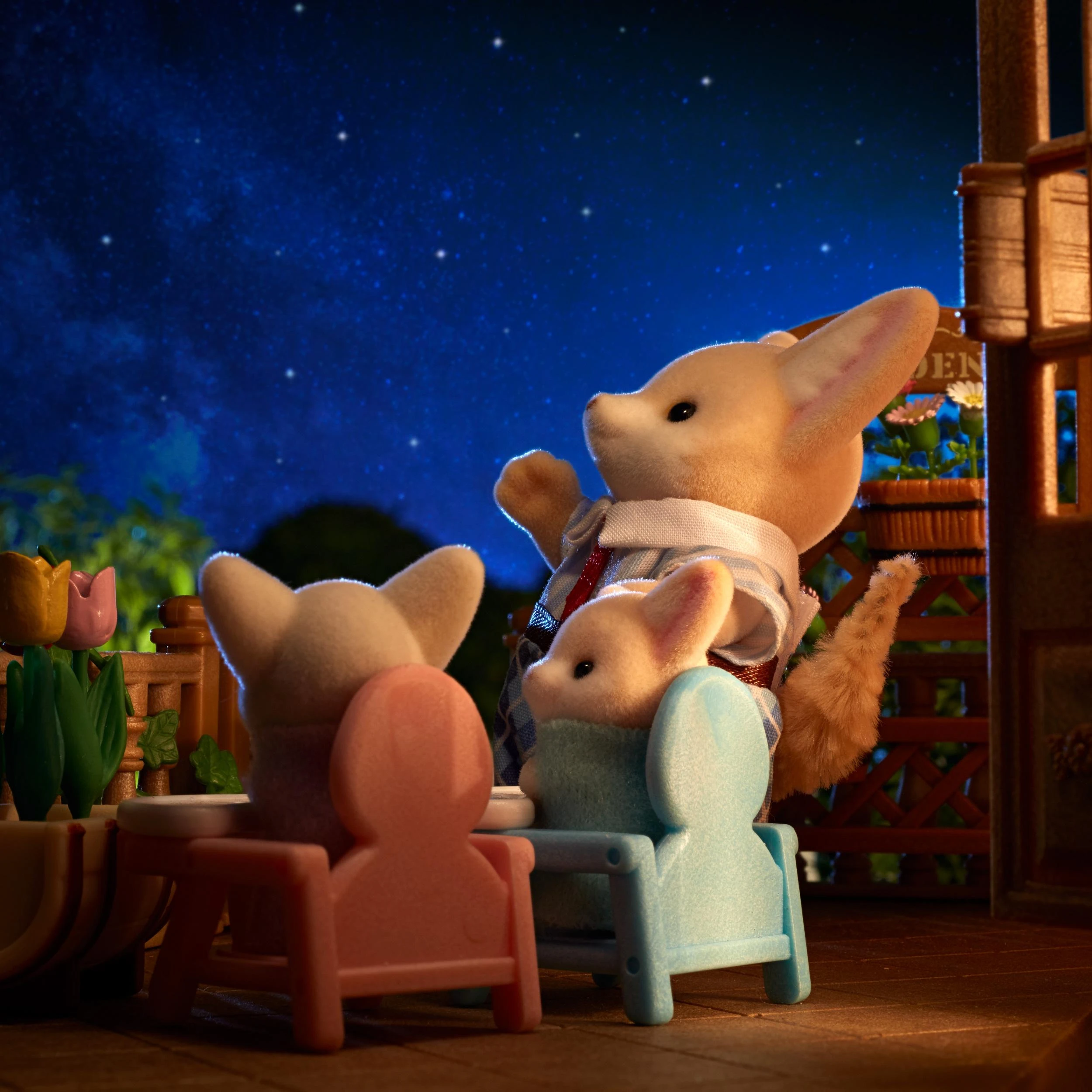 SYLVANIAN FAMILIES Fenekų šeimynėlė