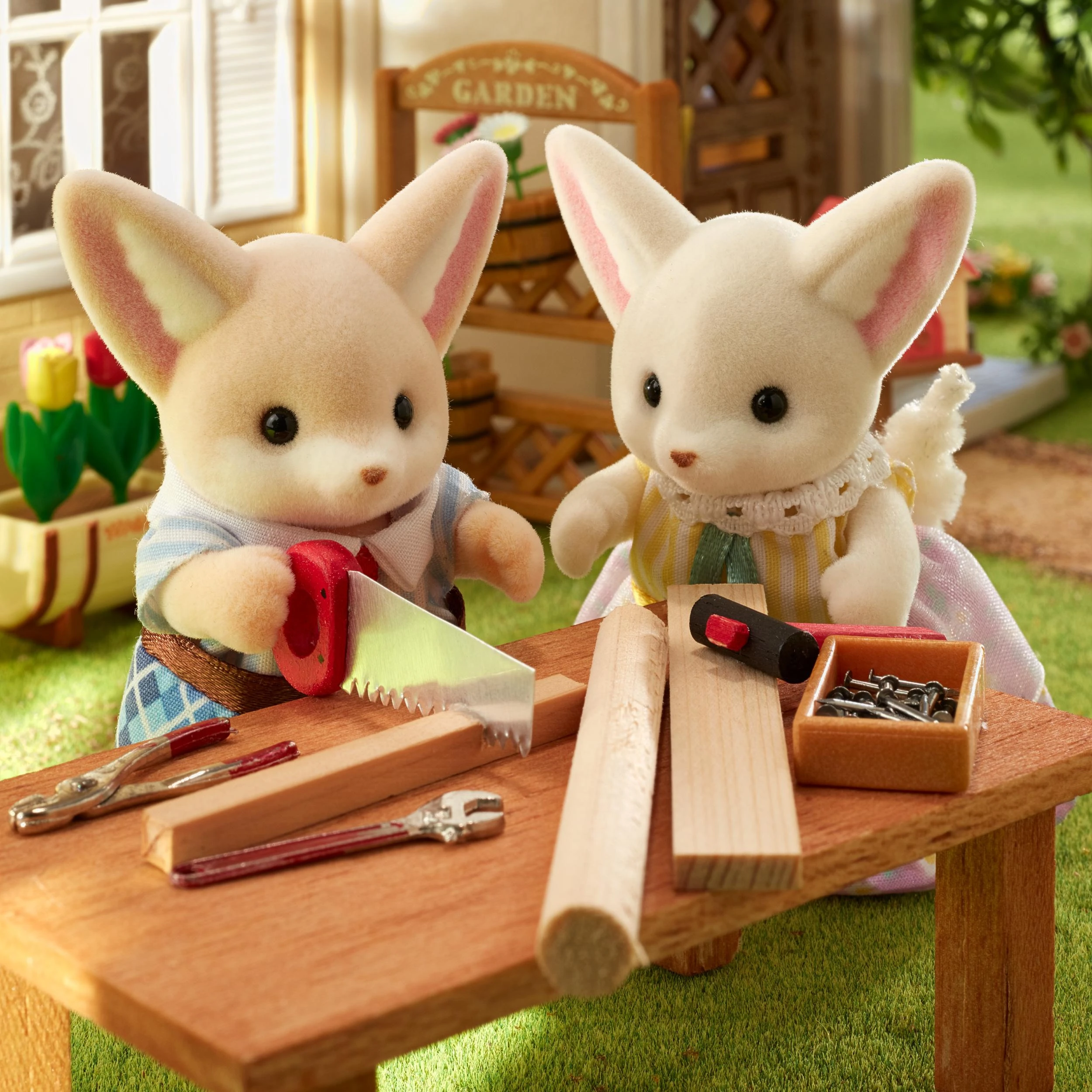SYLVANIAN FAMILIES Fenekų šeimynėlė