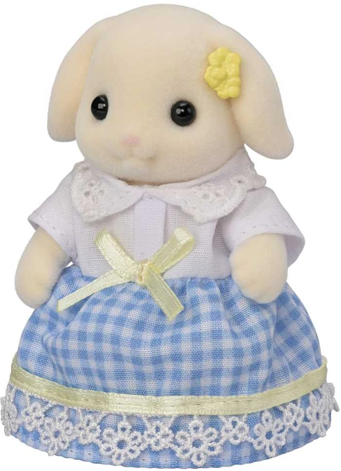 SYLVANIAN FAMILIES Gėlių triušiukų šeimynėlė