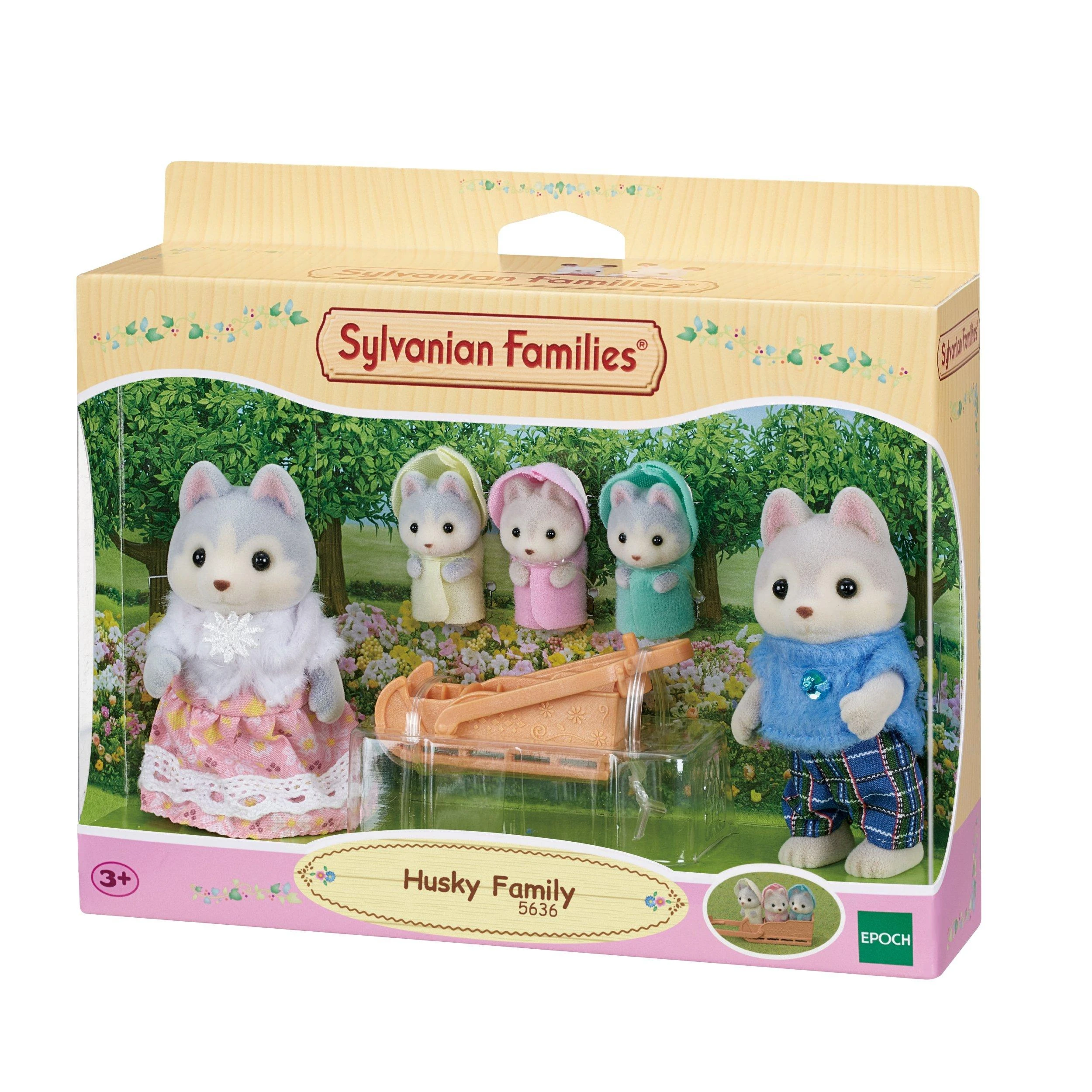 SYLVANIAN FAMILIES Haskių šeimynėlė