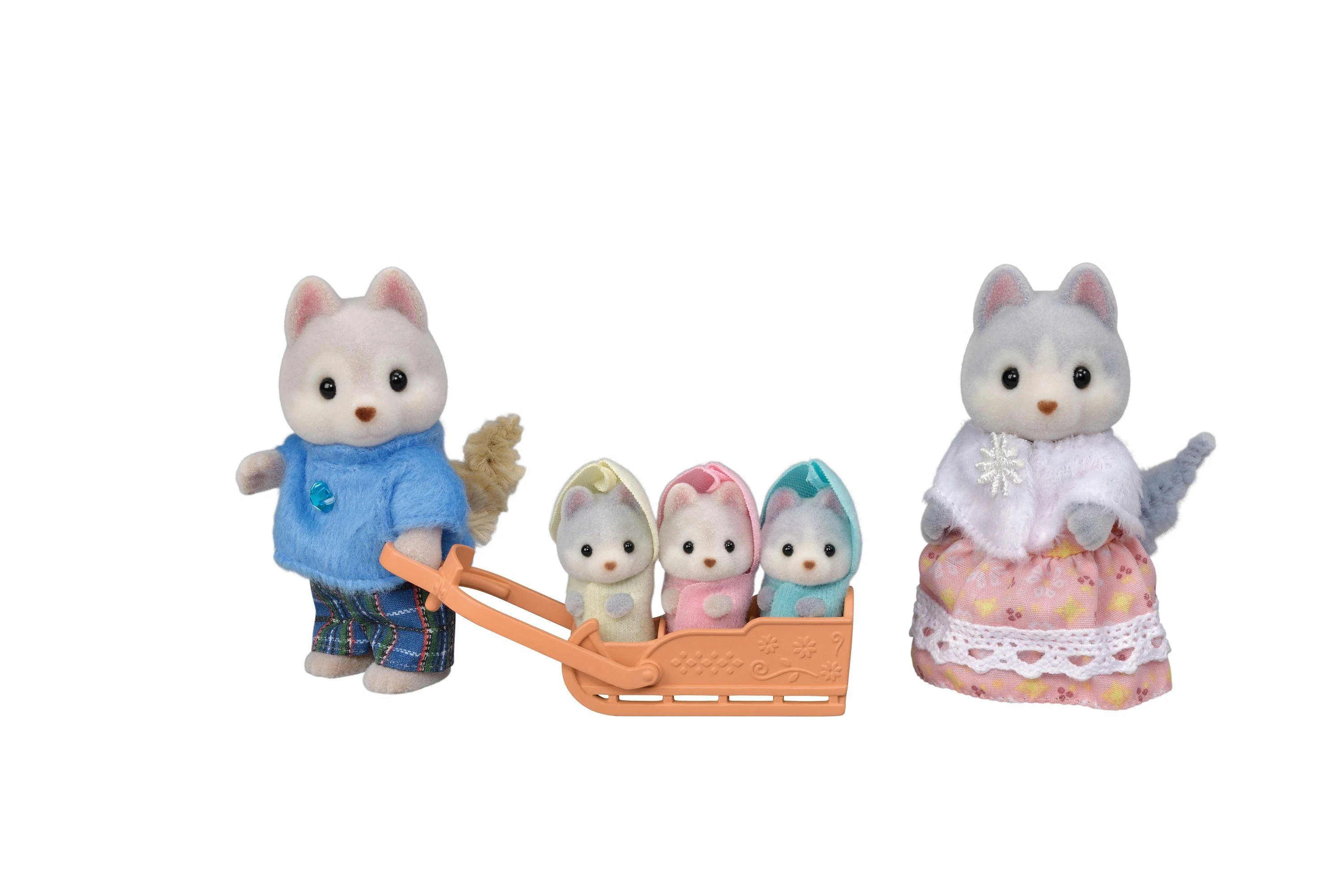SYLVANIAN FAMILIES Haskių šeimynėlė