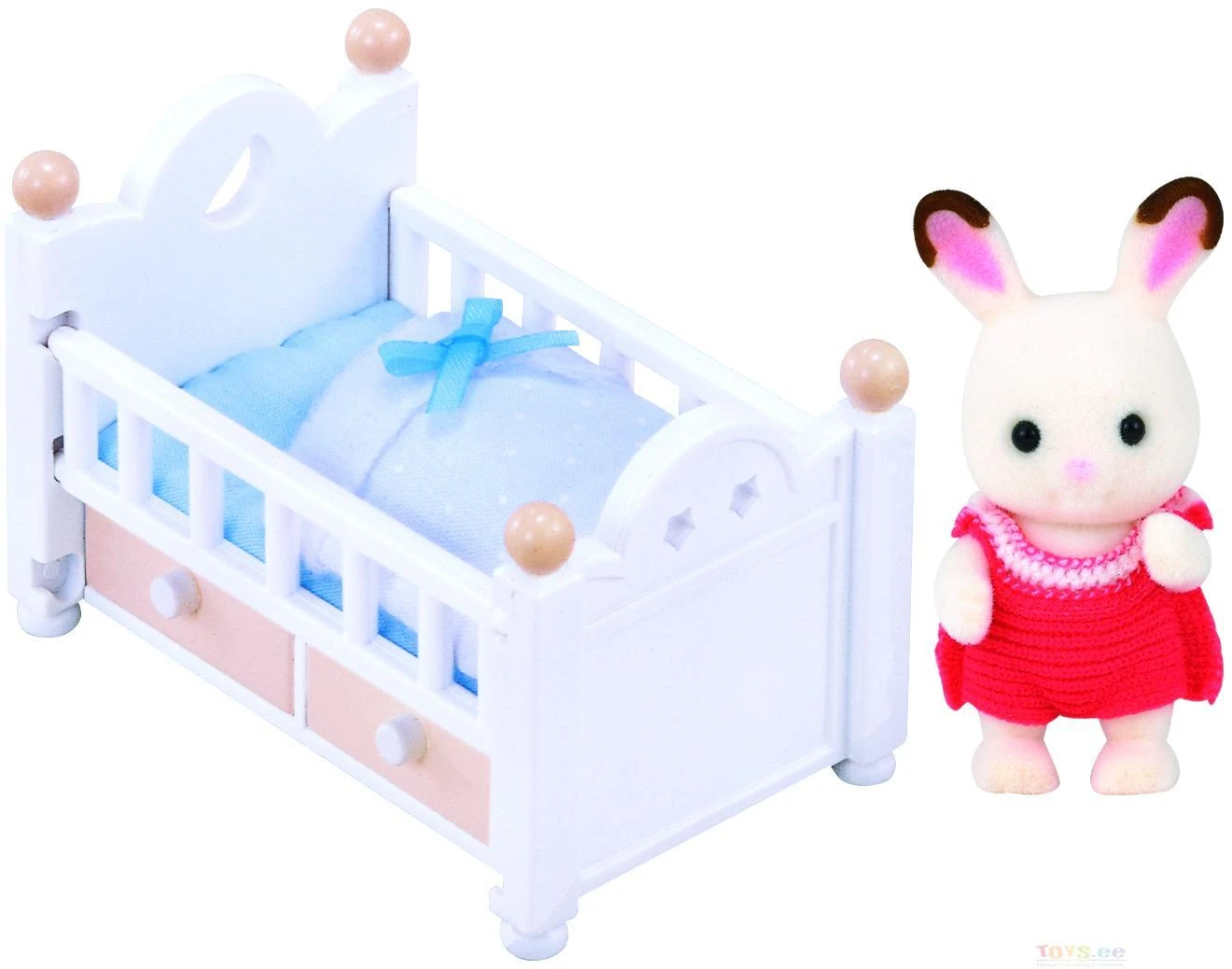 Sylvanian Families Mažasis triušiukas ir lovytė