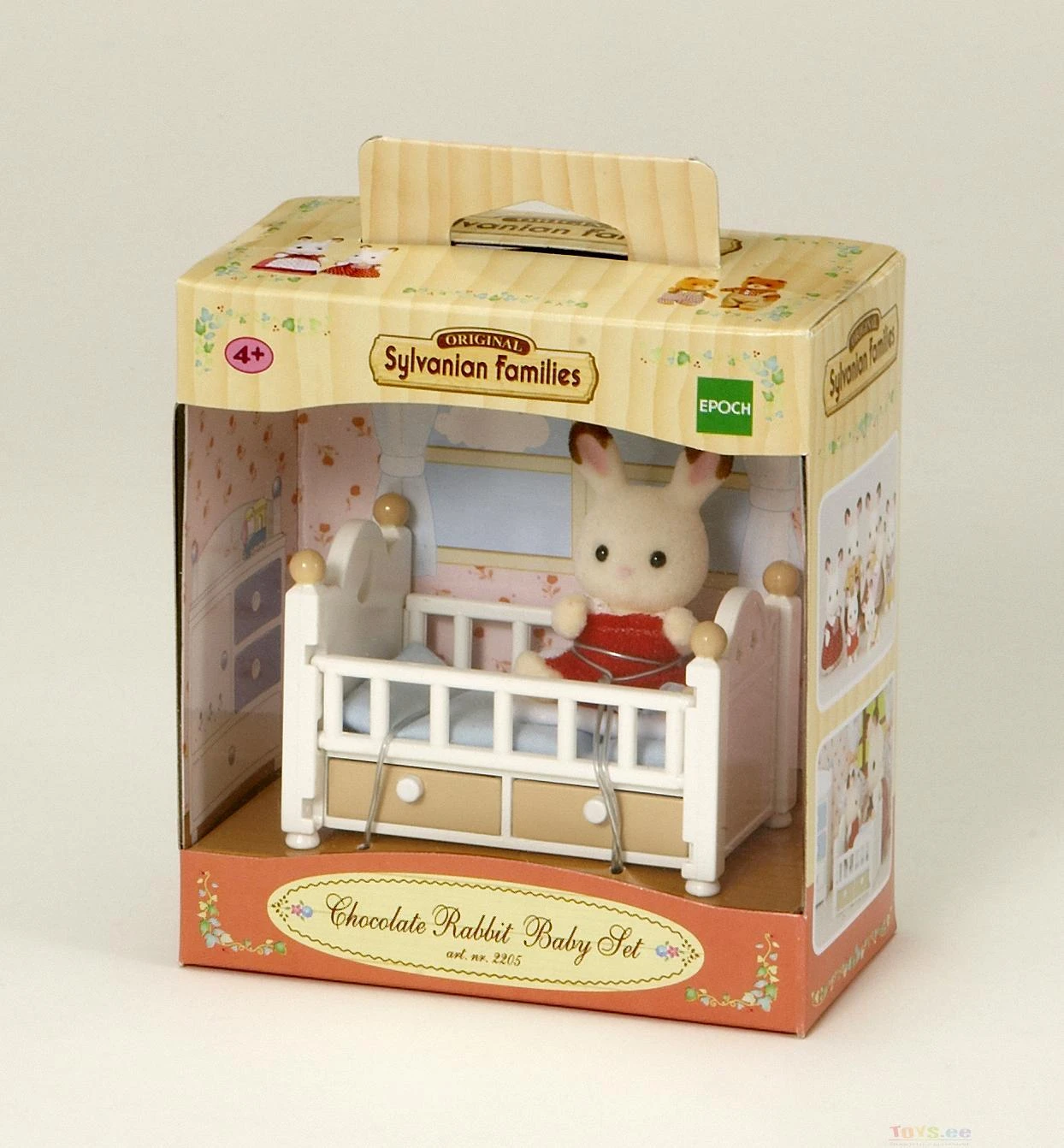 Sylvanian Families Mažasis triušiukas ir lovytė