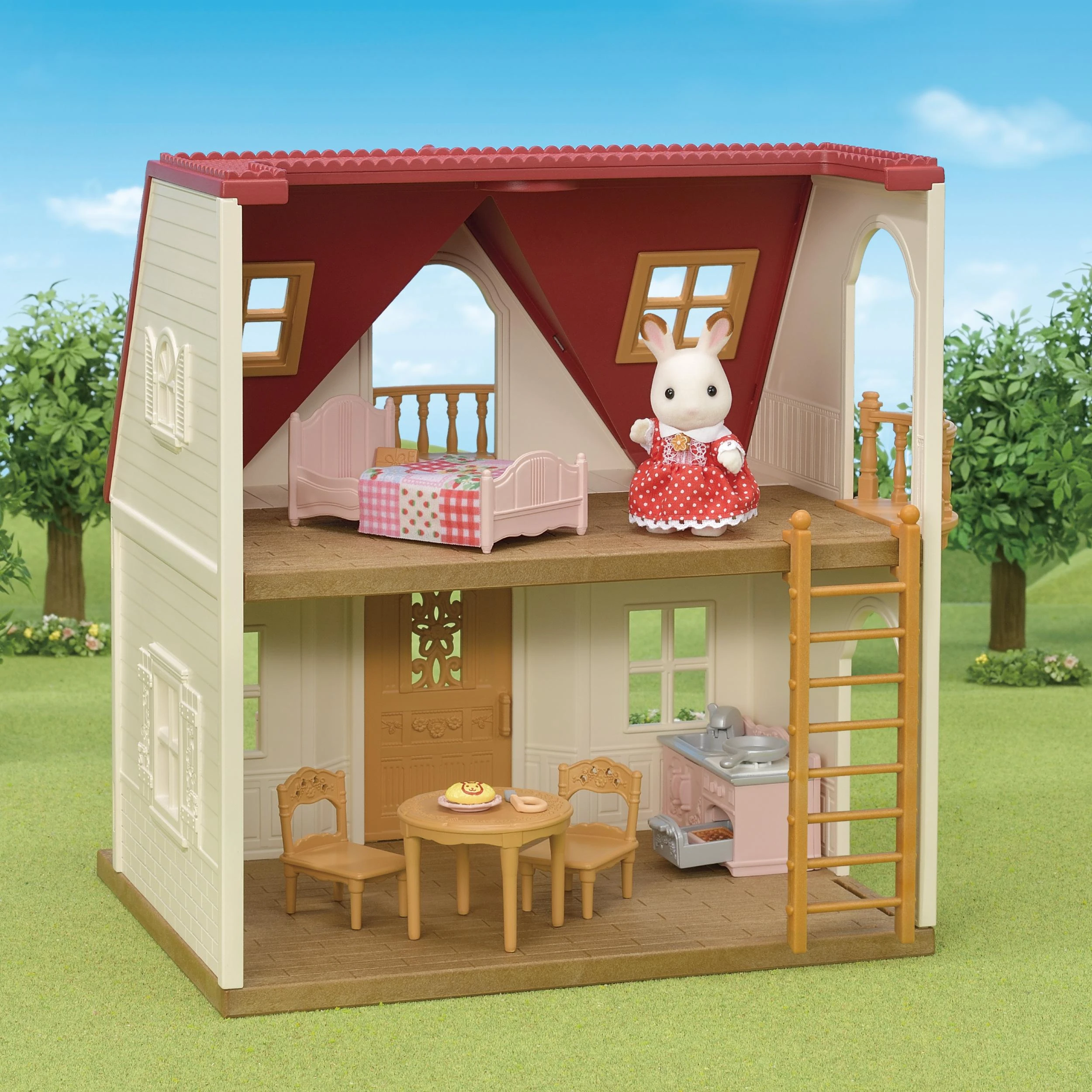 Sylvanian Families Jaukus kotedžas