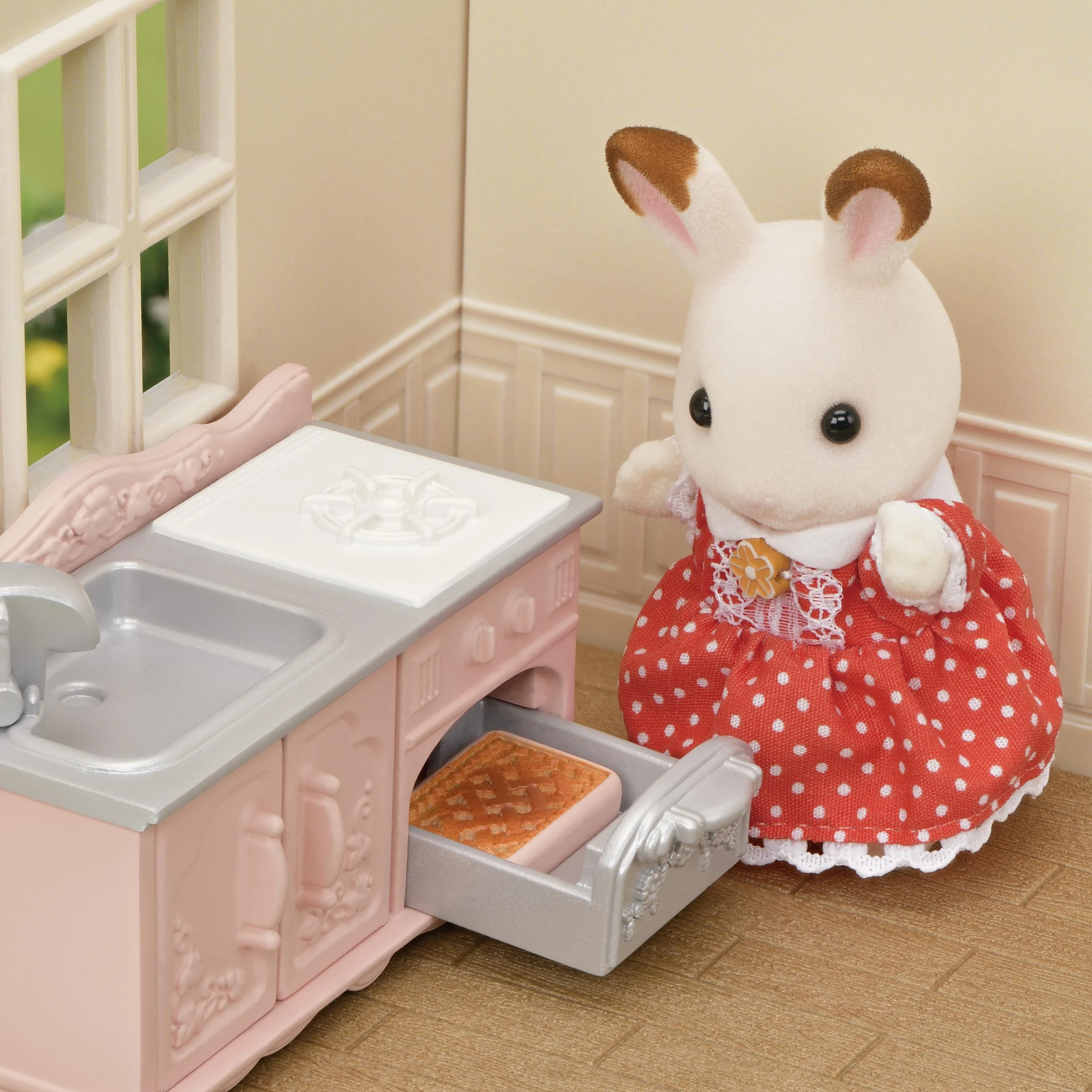 Sylvanian Families Jaukus kotedžas