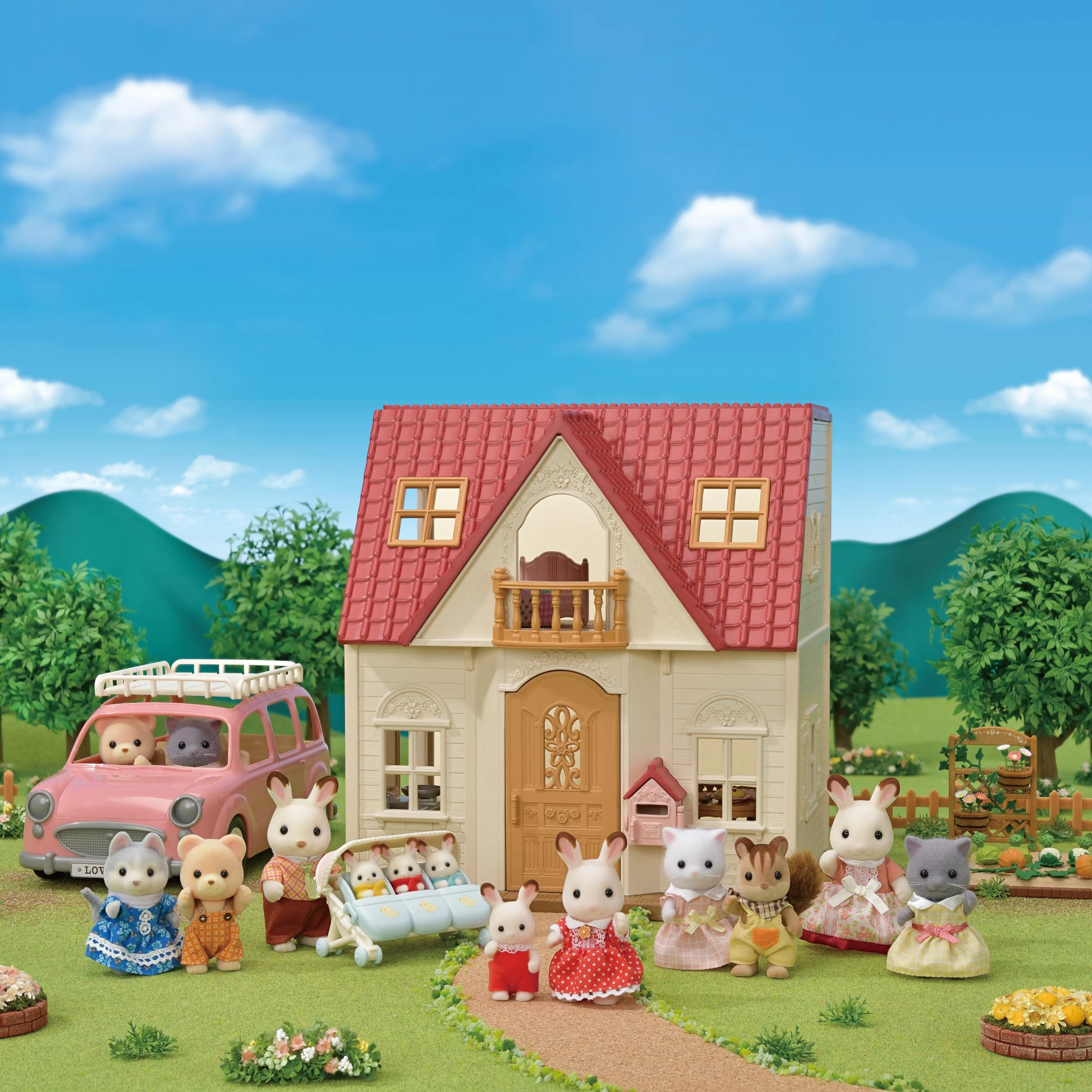 Sylvanian Families Jaukus kotedžas aprašymas - Prekės nuotrauka