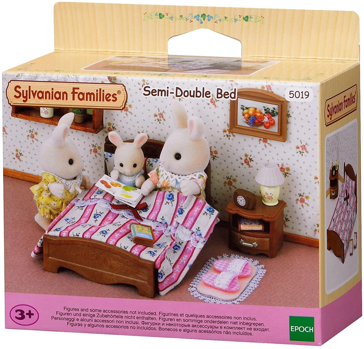 Epoch Sylvanian Families Dvigulė lova