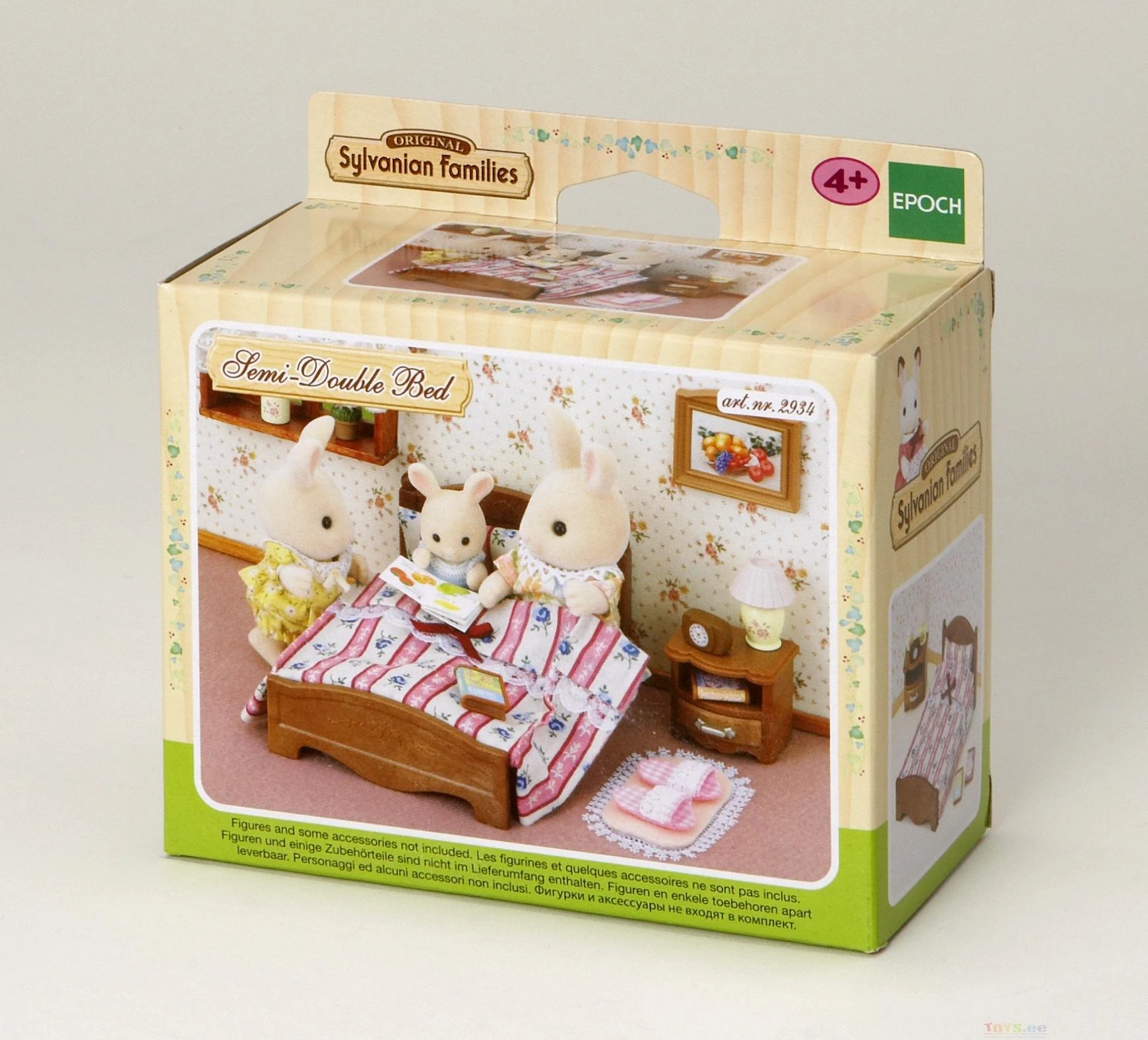 Epoch Sylvanian Families Dvigulė lova