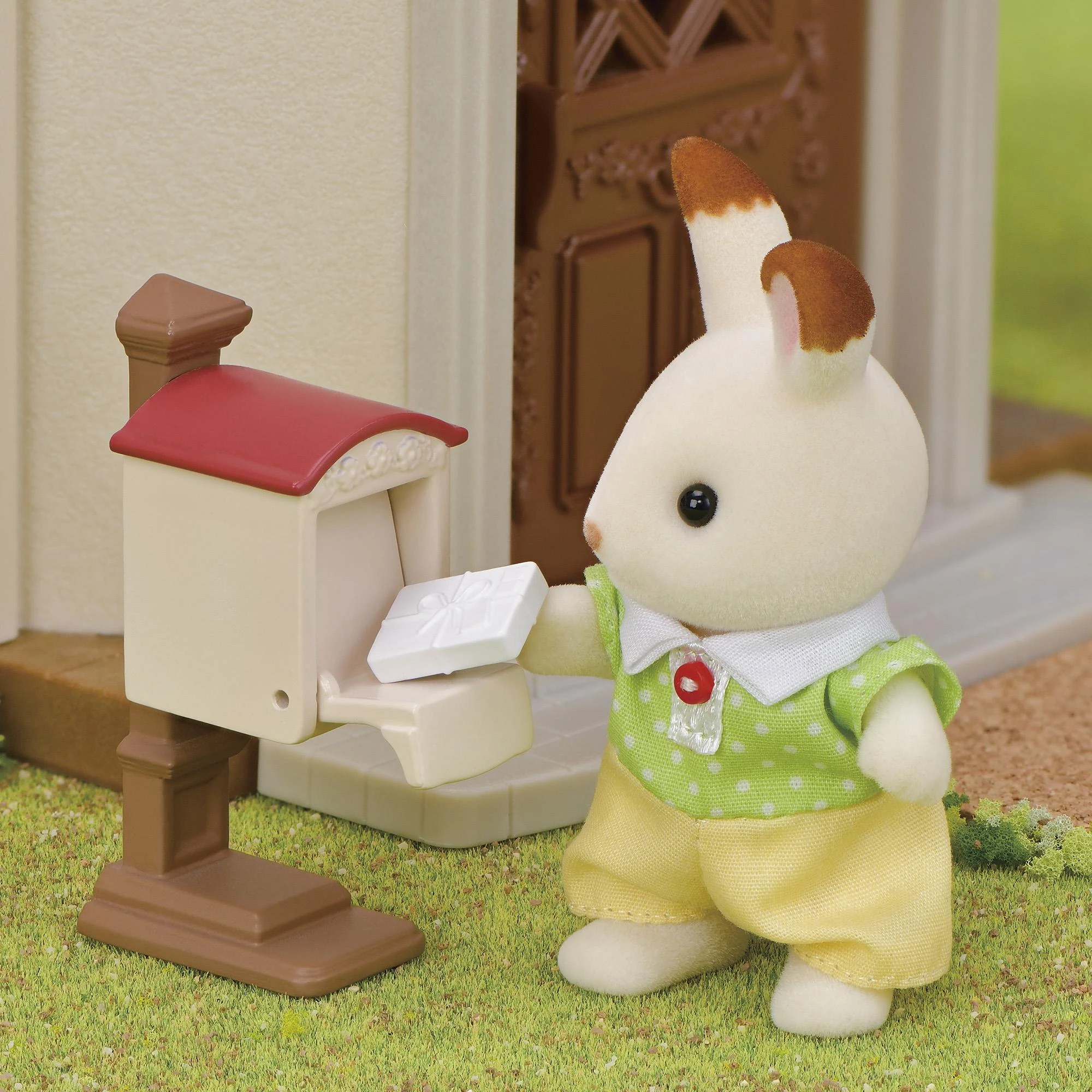 Sylvanian Families Kaimo namas su raudonu stogu