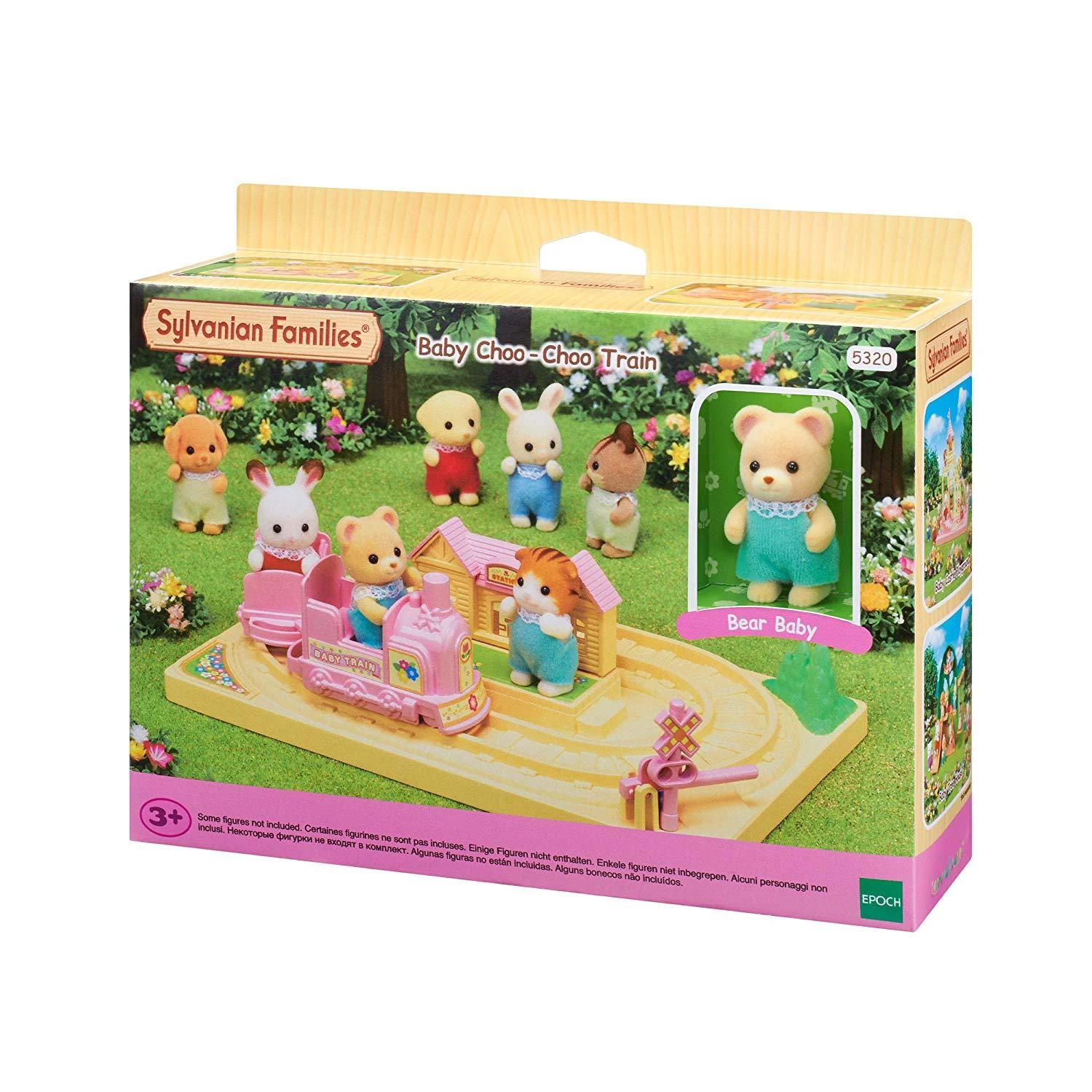 Sylvanian Families Ikimokyklinis traukinys