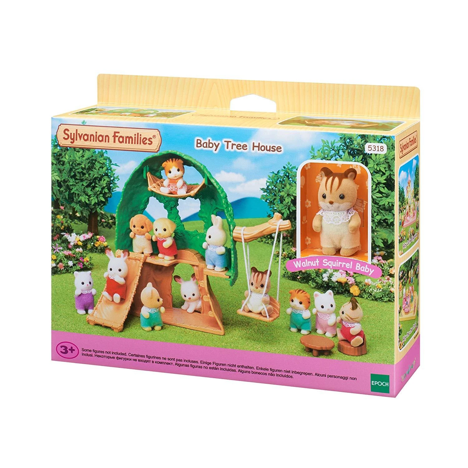 Sylvanian Families Puumaja