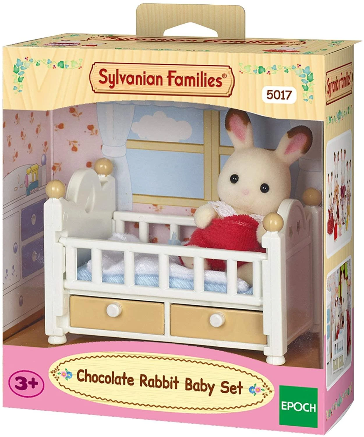 Sylvanian Families Mažasis triušiukas ir lovytė