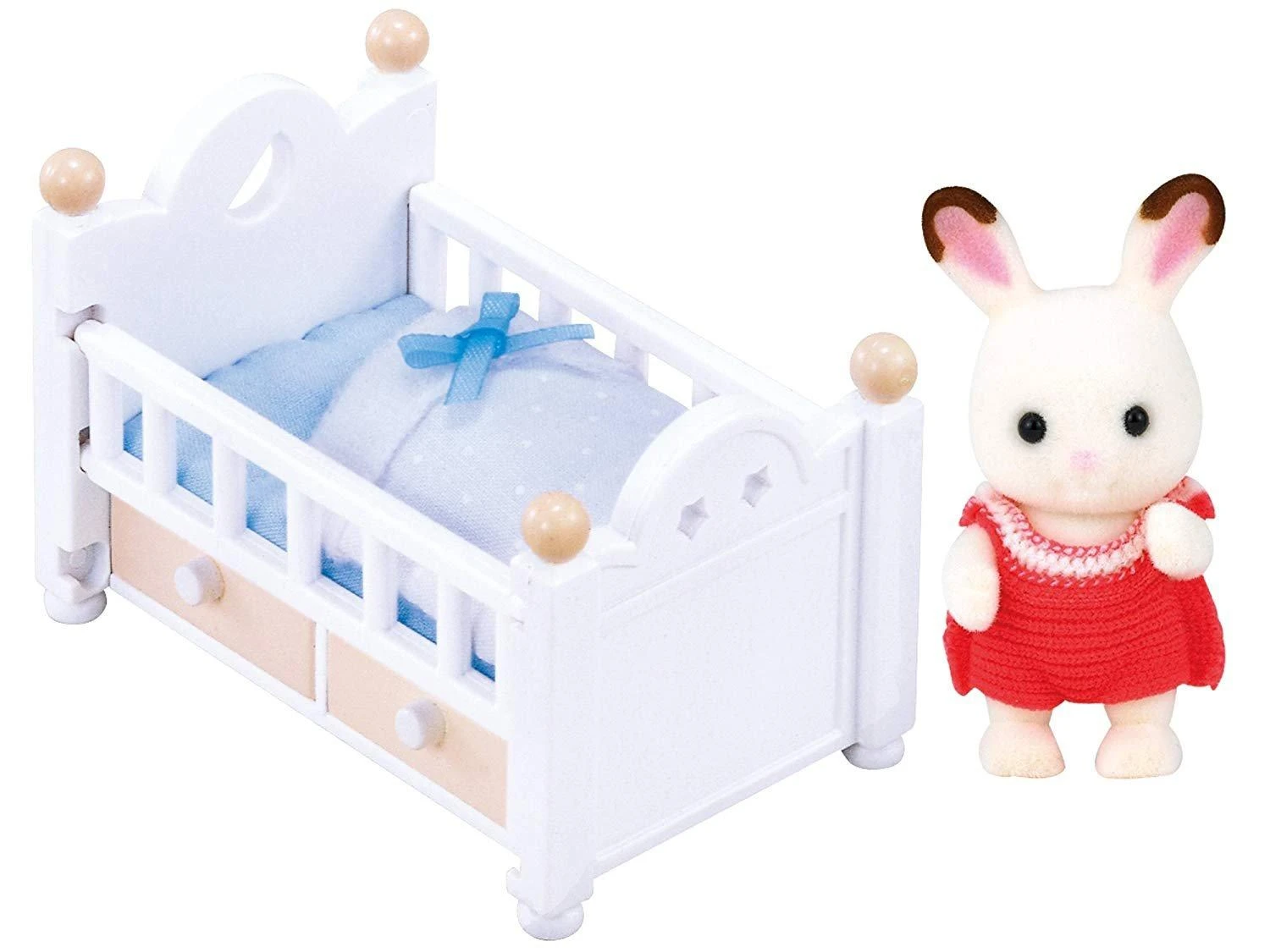 Sylvanian Families Mažasis triušiukas ir lovytė