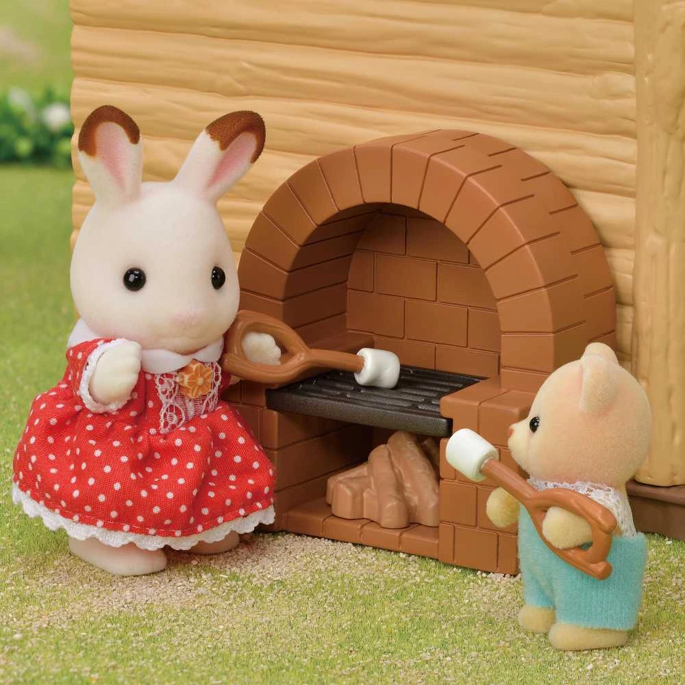 Epoch Sylvanian Families Namelis prie ežero