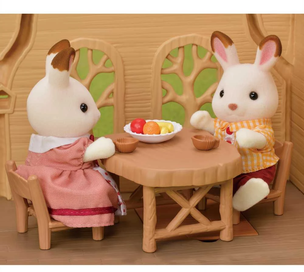 Epoch Sylvanian Families Namelis prie ežero
