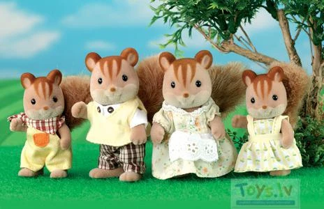 Sylvanian Families Voveraičių šeimynėlė
