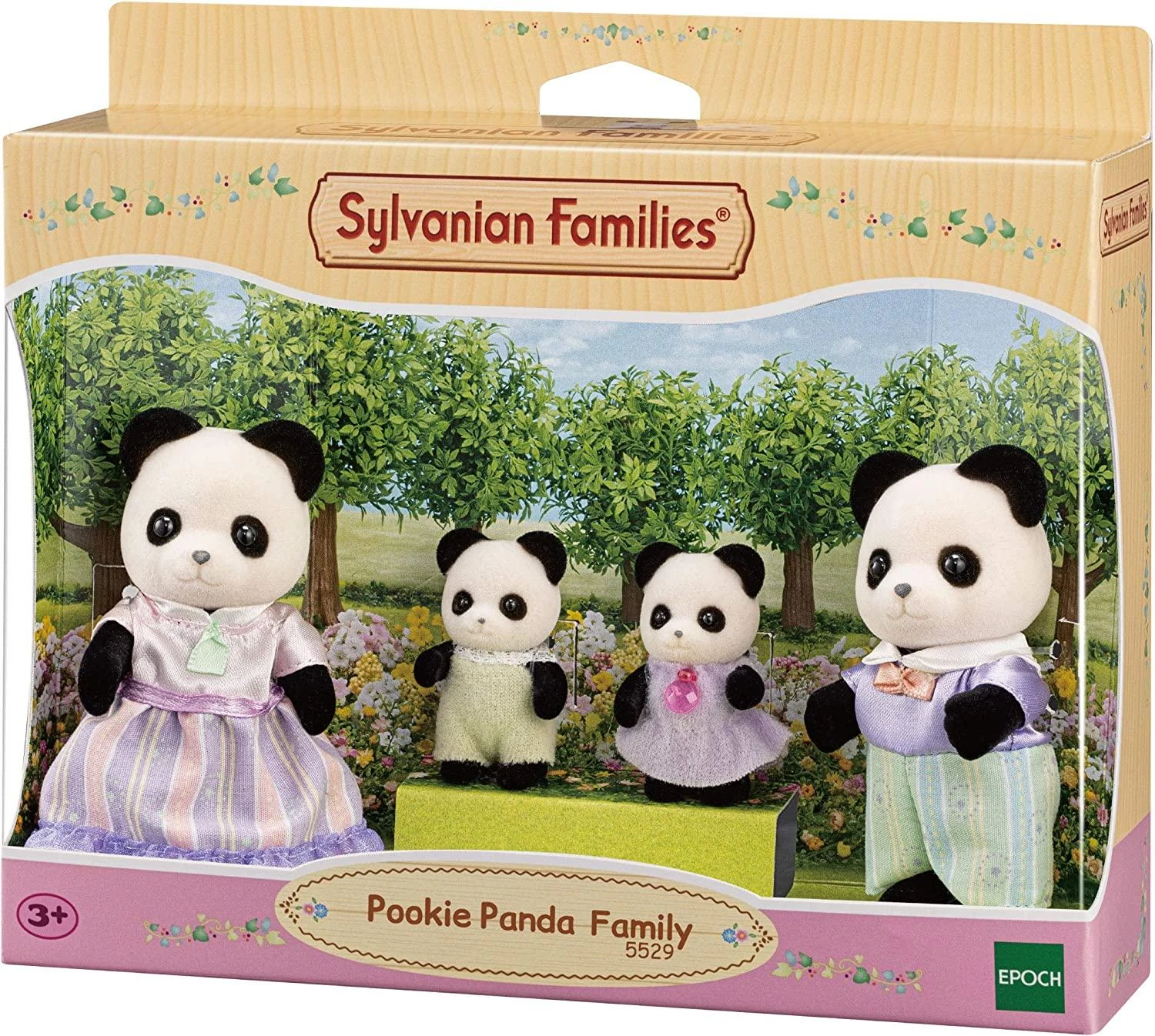 Sylvanian Families Pandų Pookie šeimynėlė
