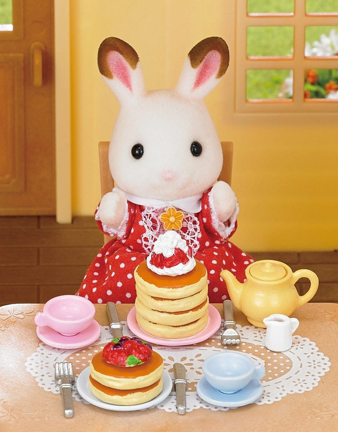 Sylvanian Families Blynų kepimo rinkinys
