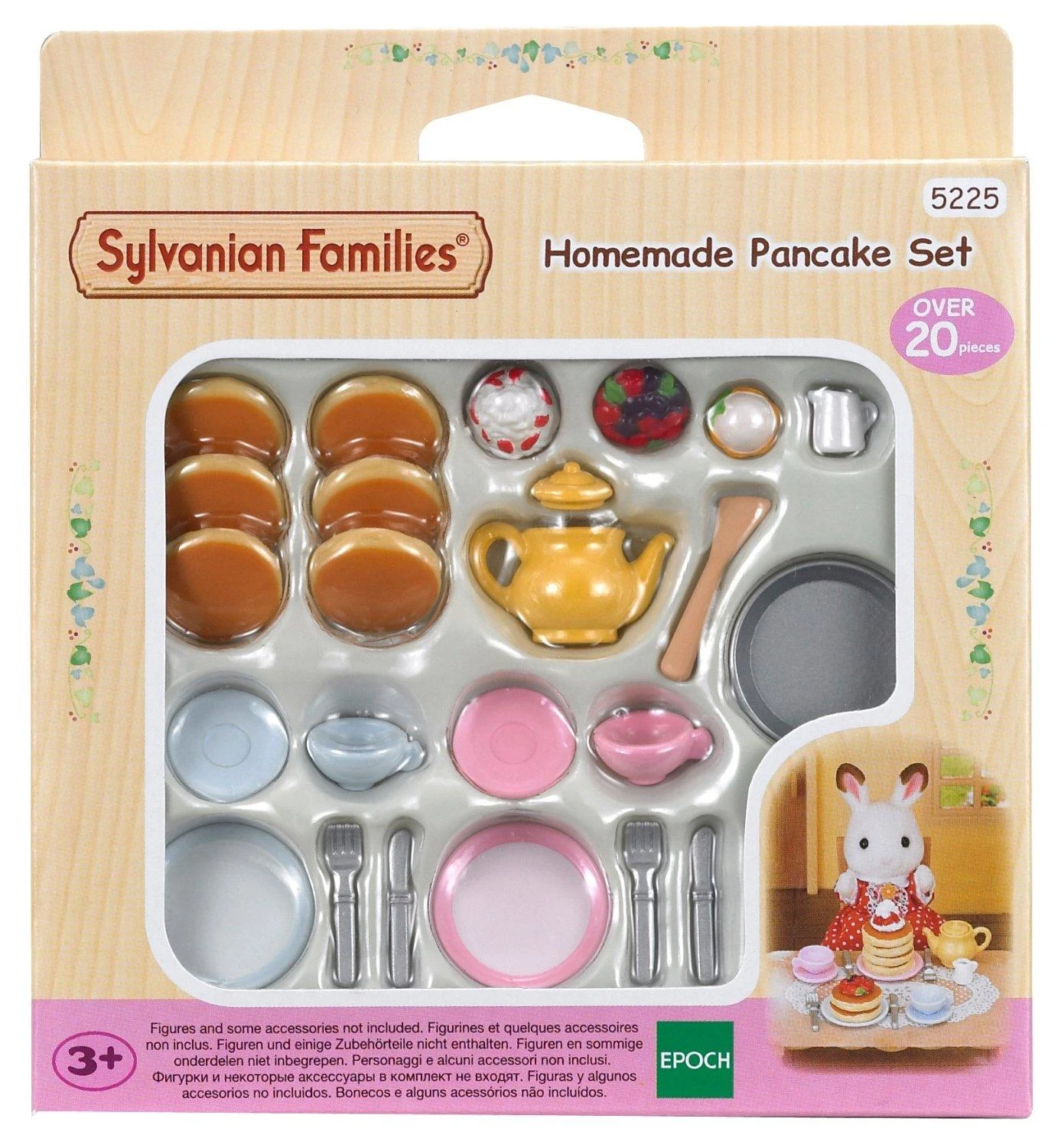 Sylvanian Families Blynų kepimo rinkinys