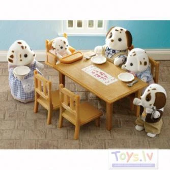 Epoch Sylvanian Families Pietų rinkinys
