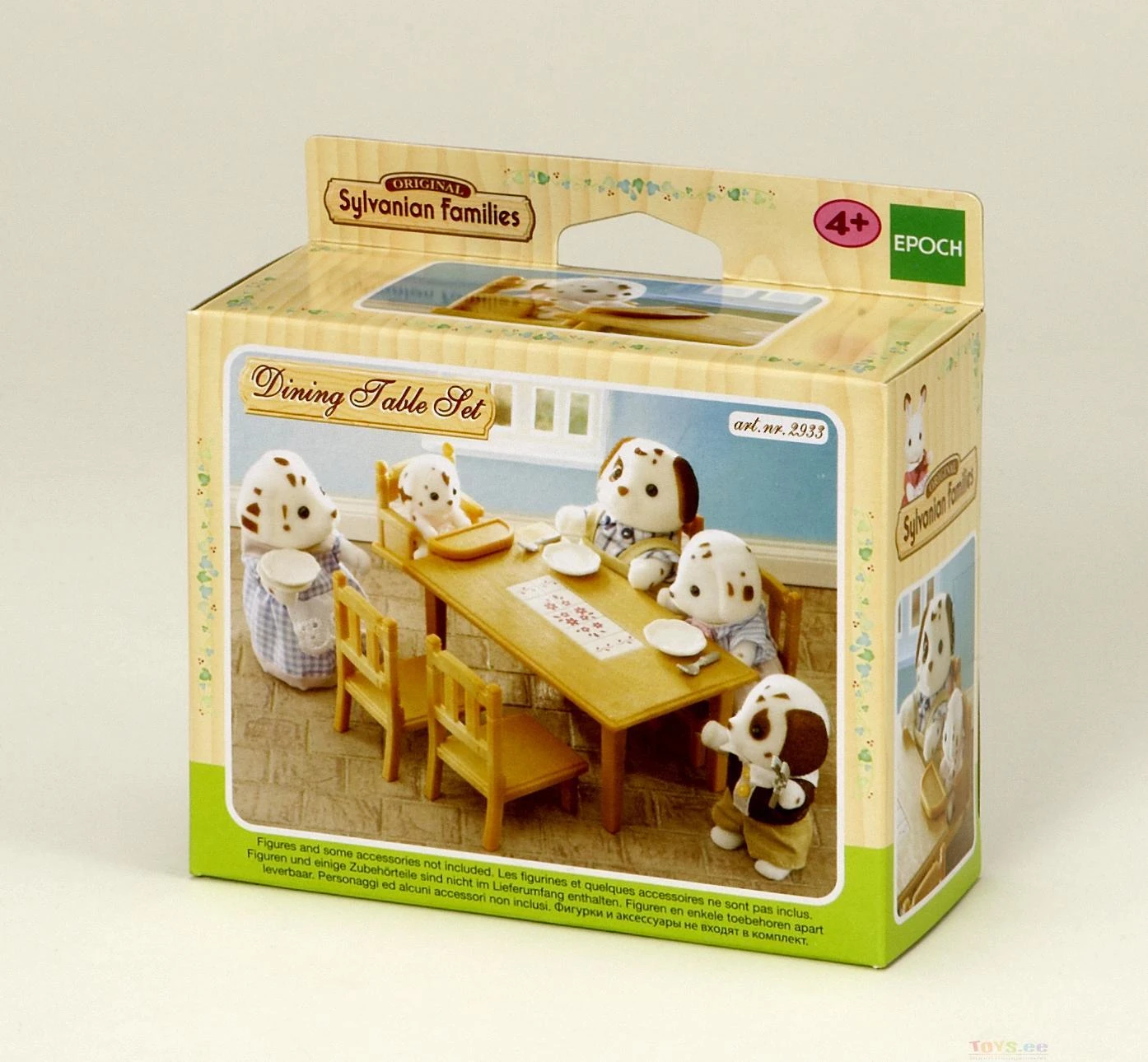 Epoch Sylvanian Families Pietų rinkinys