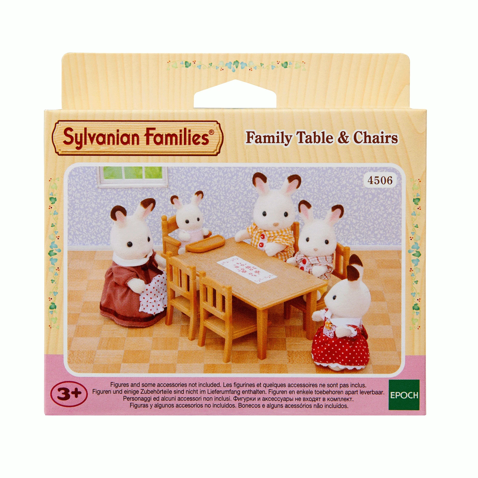 Epoch Sylvanian Families Pietų rinkinys