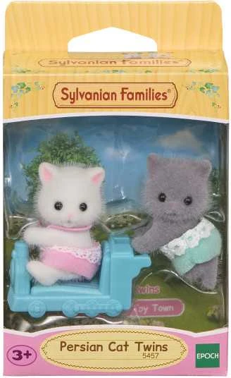 Sylvanian Families „Epoch“ figūrėlės dvyniai persų kačiukai
