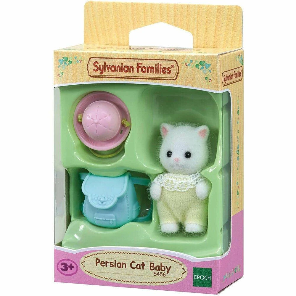 Sylvanian Families Mažasis persų kačiukas aprašymas - Prekės nuotrauka