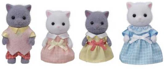 SYLVANIAN FAMILIES Persų kačiukų šeimynėlė