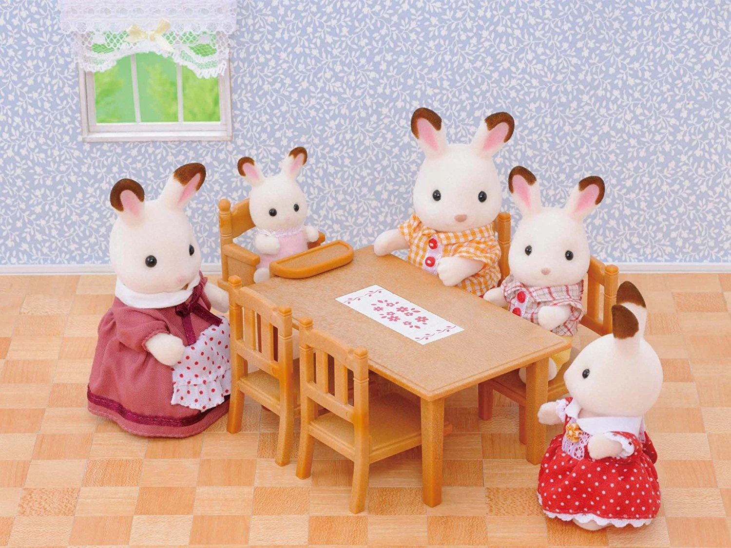 Epoch Sylvanian Families Pietų rinkinys