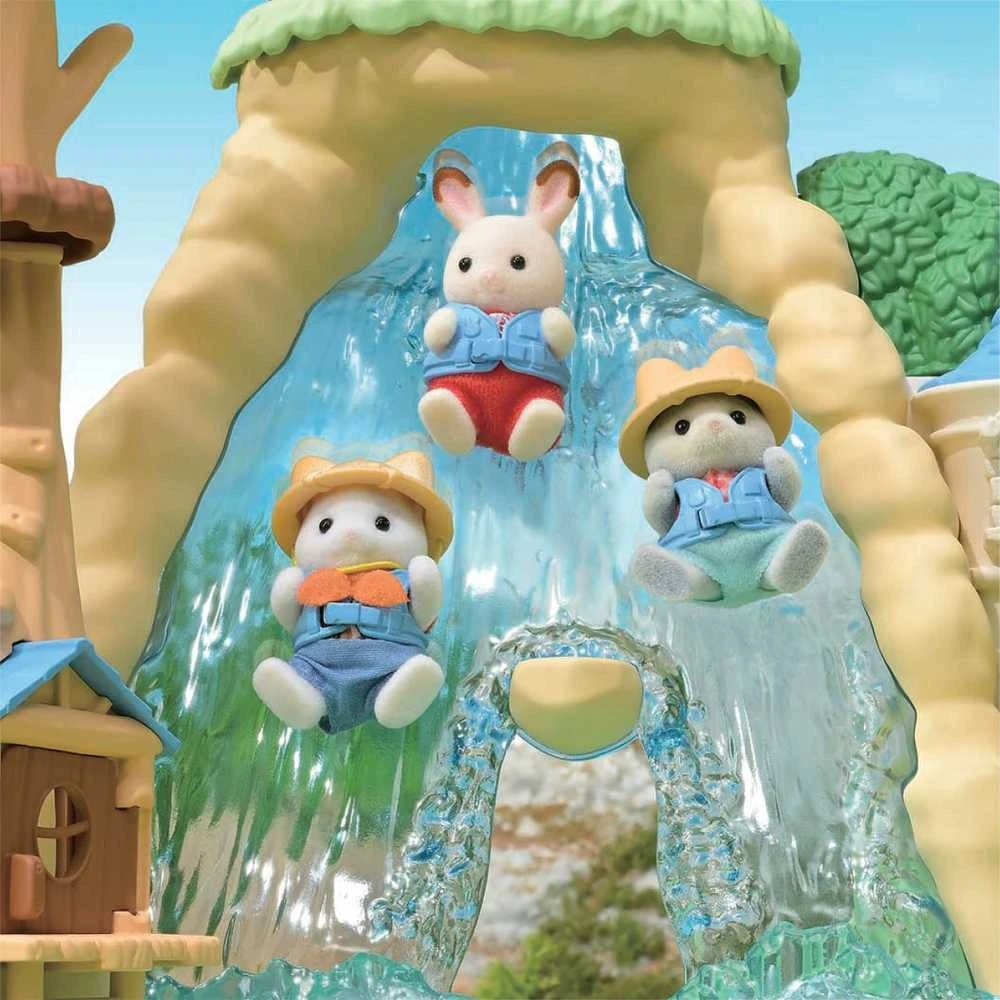SYLVANIAN FAMILIES Rinkinys „Slaptas miško krioklys“