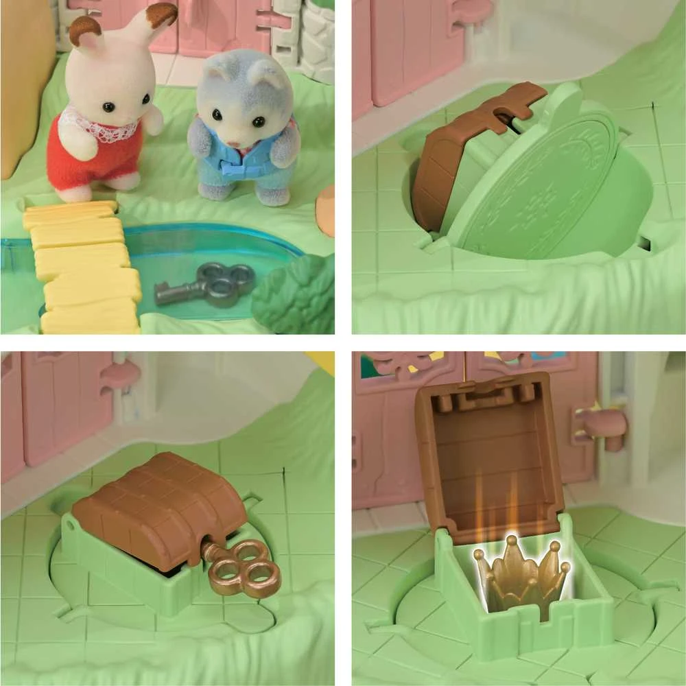 SYLVANIAN FAMILIES Rinkinys „Slaptas miško krioklys“