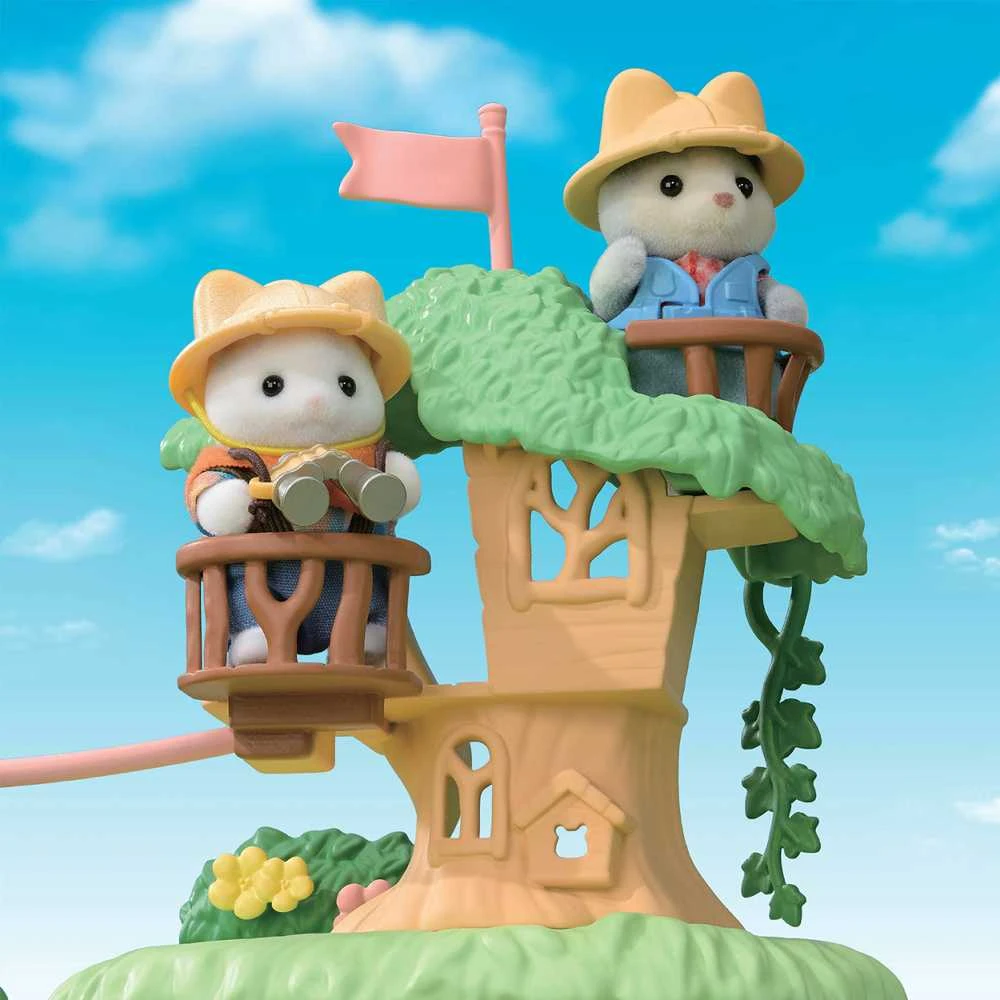 SYLVANIAN FAMILIES Rinkinys „Slaptas miško krioklys“
