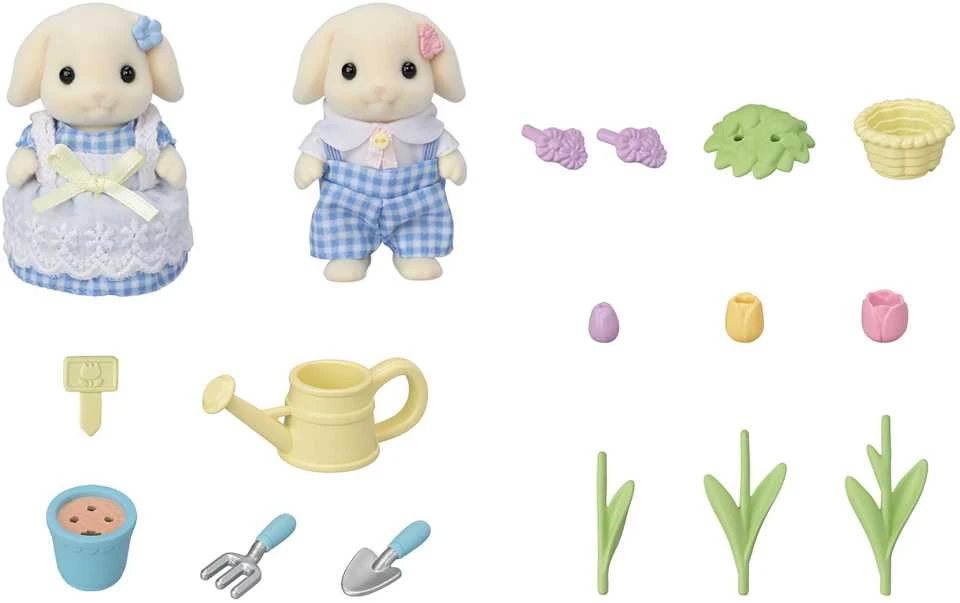 SYLVANIAN FAMILIES Rinkinys „Sodininkai“