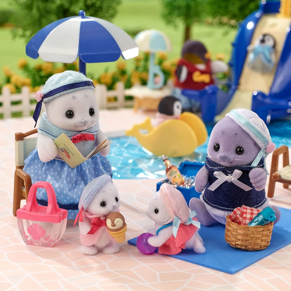 Sylvanian Families Silvanijos šeimos – ruonių šeima (5759)