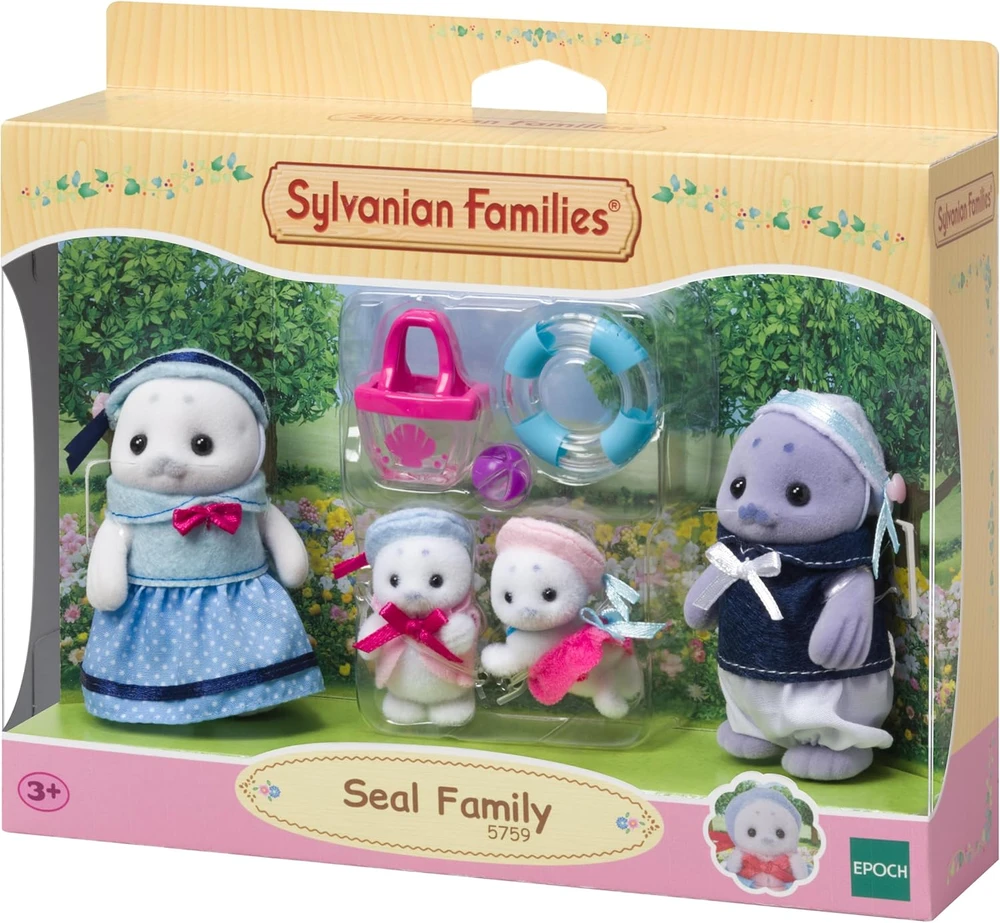 Sylvanian Families Silvanijos šeimos – ruonių šeima (5759)