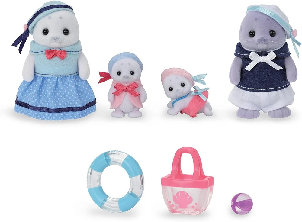 Sylvanian Families Silvanijos šeimos – ruonių šeima (5759)