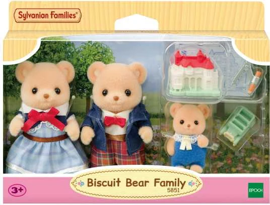 Epoch SYLVANIAN FAMILIES Sausaininių meškučių šeimynėlė