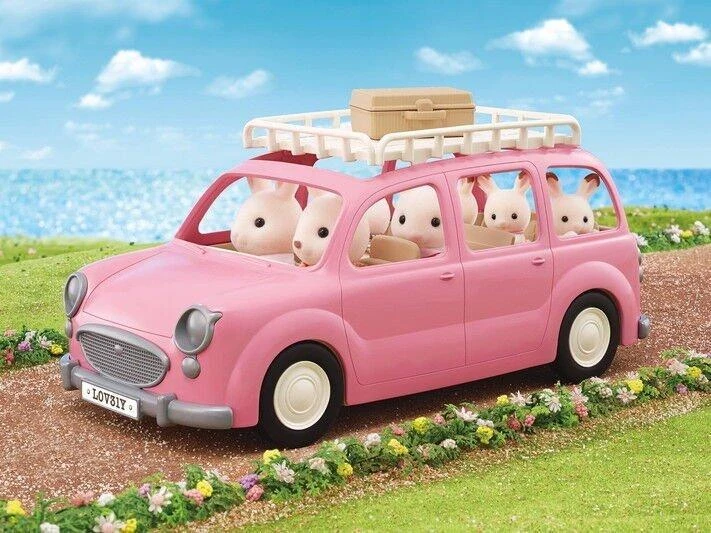 SYLVANIAN FAMILIES Šeimos iškylos automobilis