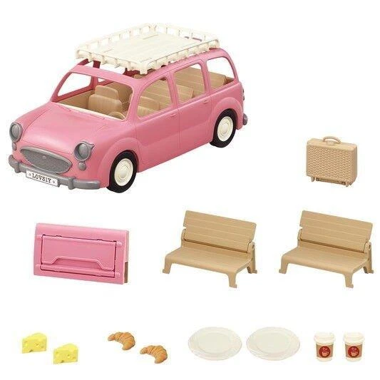 SYLVANIAN FAMILIES Šeimos iškylos automobilis aprašymas - Prekės nuotrauka