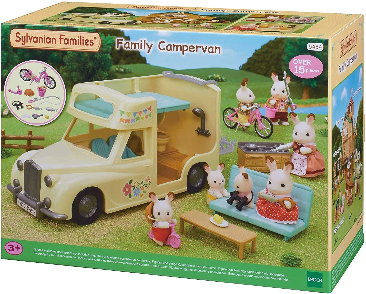 Sylvanian Families 5454 žaislinė figūrėlė vaikams